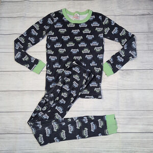 14 Hanna Andersson Back Roads Long John Pajamas